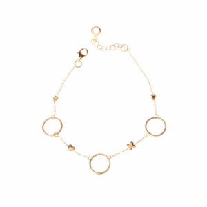 Luxury gold and diamond jewelry